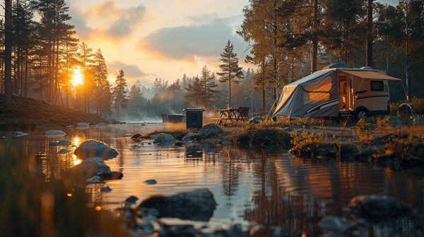 Essentiels matériel de camping car chez Libertium