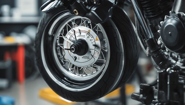 La pression idéale pour les pneus du TMax 530 révélée